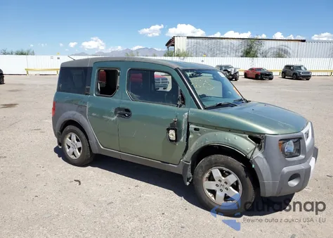 2004 Honda Element Ex from USA, damaged, VIN 5J6YH176X4L004504